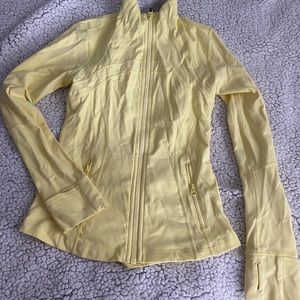 Lululemon long sleeve zip up